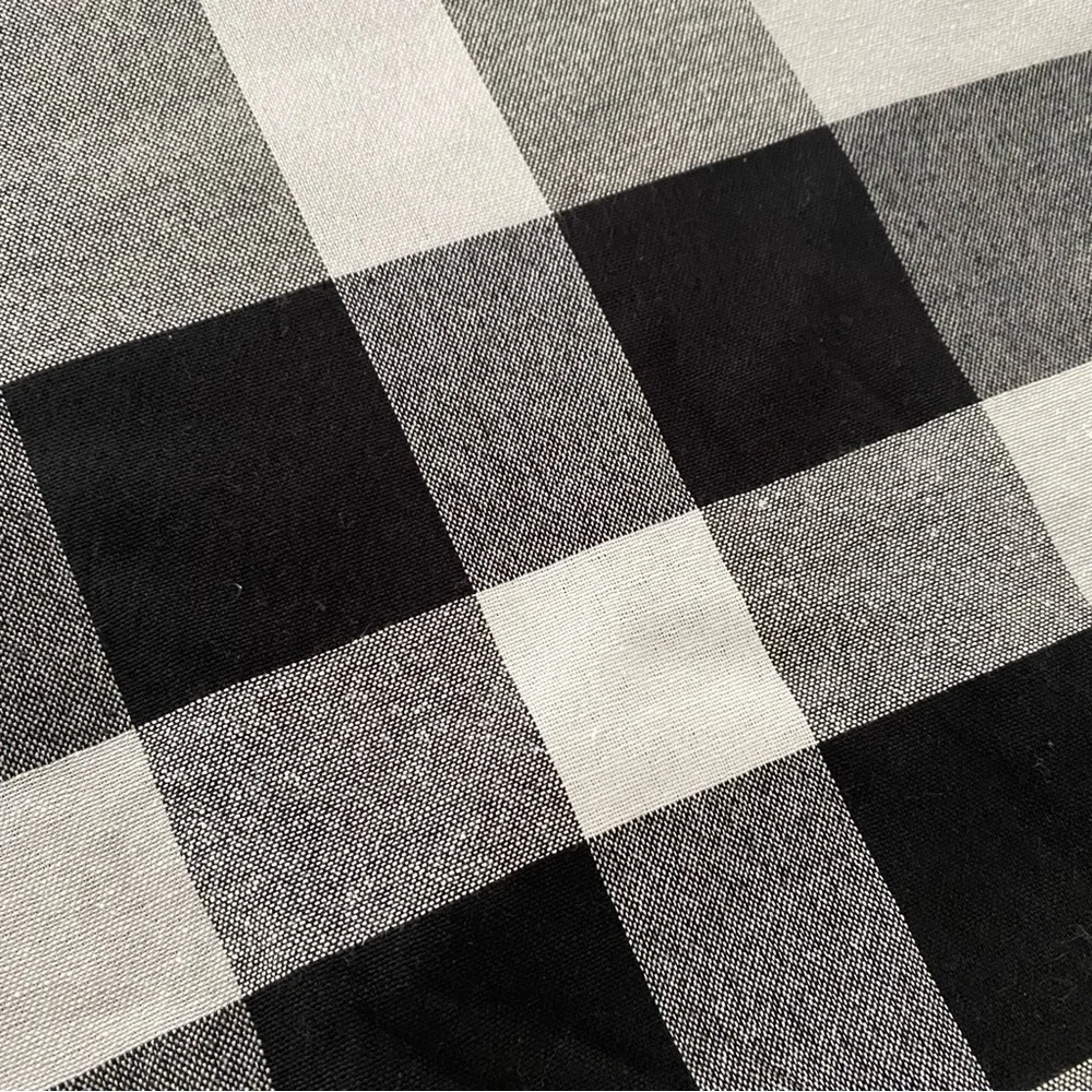 Classic Plaid Rectangular Tablecloth - 60” x 102”